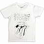 Rolling Stones tričko, Hackney Diamonds Diamond Tongue BP White, pánske