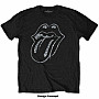 Rolling Stones tričko, Tongue Diamante Black, pánske