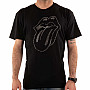 Rolling Stones tričko, Tongue Diamante Black, pánske