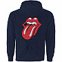 Rolling Stones mikina, Classic Tongue BackPrint Navy, pánska