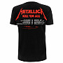 Metallica tričko, Kill Em All Tracks, pánske