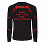 Metallica tričko dlhý rukáv, Kill Em All Black, pánske