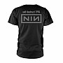 Nine Inch Nails tričko, Self Destruct ´94 BP Black, pánske