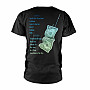 Nirvana tričko, Ripple Overlay BP Black, pánske