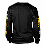 Wu-Tang Clan dlhý rukáv tričko, Logo BP Black, pánske