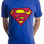 Superman tričko, Washed Shield, pánske