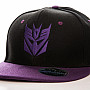 Transformers šiltovka, Decepticon Snapback