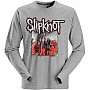 Slipknot tričko dlhý rukáv, Self-Titled BP Grey, pánske