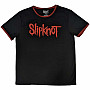 Slipknot tričko, Logo Ringer BP Black, pánske