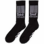 Slipknot ponožky, Barcode & Tribal S Black, unisex - velikost 7 až 11 (40 až 45)