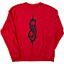 Slipknot mikina, Sweatshirt Choir BP Red, pánska