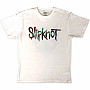 Slipknot tričko, Adderall Faceback BP White, pánske