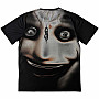 Slipknot tričko, Clown Sublimation Print & Back Print Black, pánske