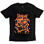 Slipknot tričko, Live at MSG Orange BP Black, pánske