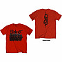 Slipknot tričko, Choir Red BP, pánske