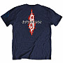 Slipknot tričko, 20th Anniversary - Red Jump Suits BP Navy Blue, pánske