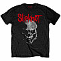 Slipknot tričko, Gray Chapter Skull BP Black, pánske