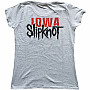Slipknot tričko, Iowa Goat Shadow BP Grey, dámske
