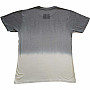 Slipknot tričko, Barcode Photo Dip Dye Wash BP Grey, pánske