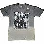 Slipknot tričko, Barcode Photo Dip Dye Wash BP Grey, pánske