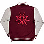 Slipknot bunda, 9 Point Star BP Maroon Red & Grey, pánska