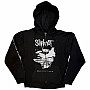 Slipknot mikina, Subliminal Verses Zipped BP Black, pánska