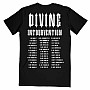 Slayer tričko, Divine Intervention 2014 Dates BP Black, pánske