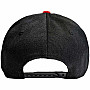 Slayer šiltovka, Snapback Dripping Logo Outline Red & Black