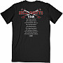 Slayer tričko, Hell Awaits Tour BP Black, pánske