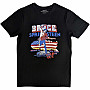 Bruce Springsteen tričko, Born In The USA '85 BP Black, pánske
