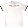 Bruce Springsteen tričko, NYC Ringer BP White, pánske