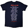 Bruce Springsteen tričko, Tour '24 Guitar Photo BP Navy Blue, pánske