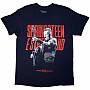 Bruce Springsteen tričko, Tour '24 Guitar Photo BP Navy Blue, pánske