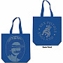 Sex Pistols ekologická nákupná taška, God Save the Queen Zipped Blue