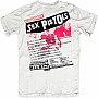 Sex Pistols tričko, Filthy Lucre Japan BP White, pánske