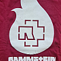 Rammstein tričko, Flamme Burgundy Red, detské