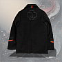 Rammstein vlněný kabát, Steuermann Buttons BP Black, pánský