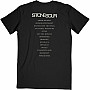Stone Sour tričko, Audio Secrecy Square BP Black, pánske