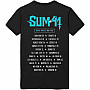 Sum 41 tričko, Blue Demon BP Black, pánske