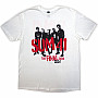 Sum 41 tričko, Tour '24 Spray Paint BP White, pánske