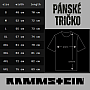 Rammstein tričko, Bühne Black, pánske