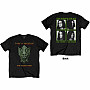 Type O Negative tričko, Green Man BP Black, pánske