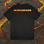 Rammstein tričko, Lava Logo BP Black, pánske