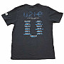 U2 tričko, Repeat Logo BP Black, pánske