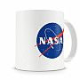 NASA keramický hrnček 250ml, NASA Logotype