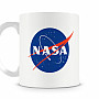 NASA keramický hrnček 250ml, NASA Logotype