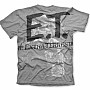 E.T. Mimozemšťan tričko, Extra Terrestrial Allover, pánske