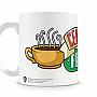 Friends keramický hrnček 250ml, Central Perk