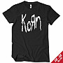 Korn tričko, Glitch Logo Black, pánske