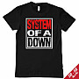 System Of A Down tričko, Logo Black, pánske